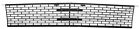 66f-32150-m 1966 Ford Mustang Grill