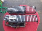 67686768 Fomoco Mercury Cougar Headlight Grille Assemblies Nice Chrome