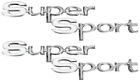 67ssq Nyrm Quarter Panel Ss Emblems Chevelle El Camino Super Sport