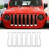 6902048141438 Moonlinks For Jeep Wrangler Jl Front Grille Inserts