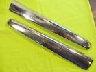 6a-82170 6a8171 Ford Pair Upper Grille Moulding Bars