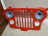 7 Slot Kiaser Willys Jeep Professionaly Restored Front Grill