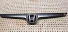 71122-sna Honda Civic Sedan Front Upper Grille Chrome Trim Oem