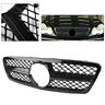 732080503057 Unbranded Front Grill Grille Abs Fit Mercedes Benz