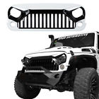 766832947929 Catuo White Front Gladiator Grille Grid Grill For