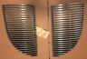 767802 Chrysler Grille Mopar Hot Rod Rat Vtg Dpcd
