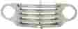 7c-8204-c 1948 1949 1950 Ford Truck Grill All Chrome W Park Light Housings