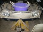 Tr4a 870-010 Triumph Front Grill Assembly Rare