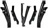 881244 Oer Chevy Ii Nova Piece Grill Bracket Set