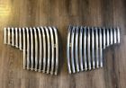 898105-6 Desoto Grill Vintage Metal Right Left Dodge Bros