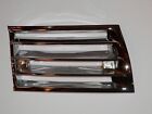 901.559.432.27 Porsche Horn Grill 1969 1970 1971 1972 New Version Chrome Nicer Than Nos Right