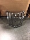 91a-8200-b Macs Ford Grille Plain Steel With Crank Hole Deluxe