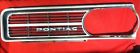 9775272 Gm Gto Lh Grill Original Lemans Grille