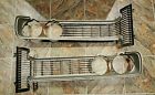 9790335 9790336 Gm 1968 Pontiac Catalina Grille Rh Lh Original Genuine Parts