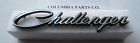 999-2570-11 Auto Metal Direct Emblem Challenger Grille New Front Grill Panel