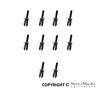 999.591.712.40 Grille Wall Rivet Set