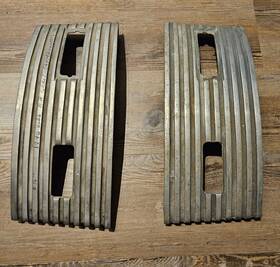 412696 A&k 1940 Oldsmobile Front Grille Outter Sides Lt And Rt
