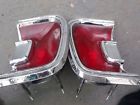 Aahz260879229838 Plymouth Barracuda Taillights Set Used Original Vgc Free Shipping