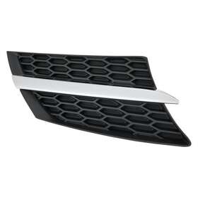 104-59837r Aapf Passenger Right Grille Upper Fits 13-15 Rav4
