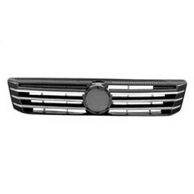 104-59843a Aapf Grille Upper Without Vertical Bars Fits 12-15 Passat