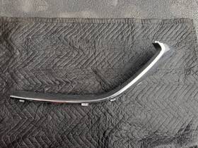 4tkyo-507k1 Abrew Fabrications Front Left Driver Lower Side Chrome Grille Molding Trim For Mazda Cx-9 2016-2023