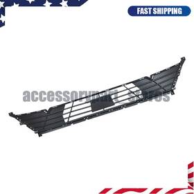 01-elt24-008-03h Accessorypart For Hyundai Elantra 2024-2025 Front Lower Grille With Acc Black 86351-aaab0