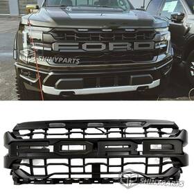 Ml3z-8200-fa Ace-grill Front Grille For 2021-2023 Ford F150 2025 Raptor Style Bumper Mesh Letter