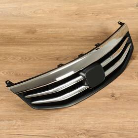 Bap11727 Acepart For Honda Accord 2011-2012 Radiator Bumper Grille Front Upper Chrome Grill