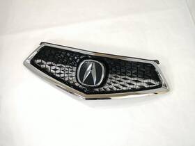 104-10134 Acura Oem Grille For Mdx Assy Blk Chrm W-cam Needs Repair