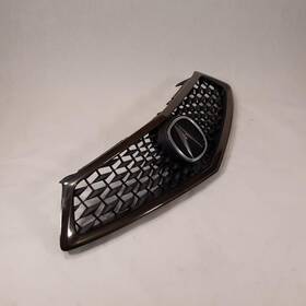 104-10386c Acura Oem Grille For Tlx Assy Chrm Blk-text W-emblem Pitted