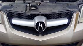 104-59636 Acura Grille Fits 04-06 Mdx 94558