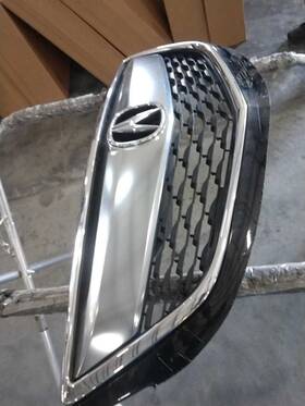 104-60061a Acura Grille Upper With Adaptive Cruise Advance Fits 14-16 Mdx 614509