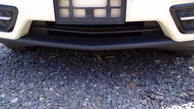 104-60062b Acura Grille Lower Bumper Mounted Center Awd Fits 14-16 Mdx 1489393