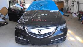 104-60180b Acura Grille Without Adaptive Cruise Fits 15-17 Tlx 1097147