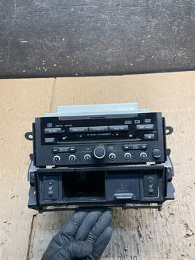 39101-stk-a120 Acura 2008 - 2009 Rdx Am Fm Cd Player Radio Receiver V8947 Dg
