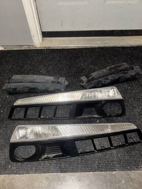 71102-tk4-a00za Acura 2009-2011 Oem Tl Front Bumper Lower Grille Mesh