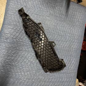 71102-tz3-a3 Acura 2015 - 2022 Tlx Front Right Passenger Side Bumper Inner Grille Oem # 15422