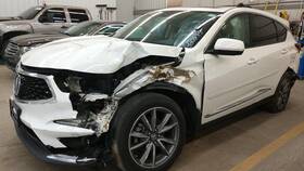 71106tjba00 Acura Oem Grille For Rdx Assy Lower Blk-text