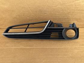 71107-tk4-a10 Acura 2013 Tl Front Bumper Lower Mesh Grille Driver Side Left Oem 2012-2014