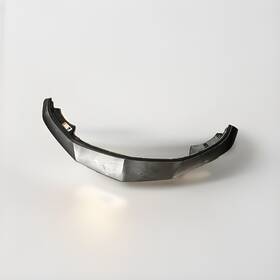 71110-3s5-305zz Acura 23 2023 Integra Grille Top Pad Silver 24 2024 Damage Read