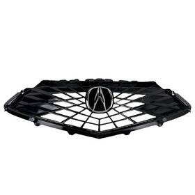 71120-tjb-b11 Acura Oem 2025 2026 Rdx Front Upper Grille Assembly Black Emblem