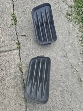71121-sea-902 Acura 2004-2005 Tsx Cl7 Cl9 Front Bumper Fog Light Vent Grille Cover