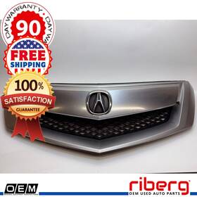 71121-stk-a02 Acura Oem Rdx 10-12 Front Bumper Upper Cover Grill Base Molding Moulding Trim