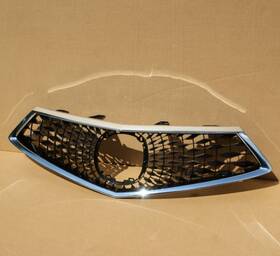 71121-tjb Acura 2019-2021 Oem Rdx Front Upper Grille Very Nice Chrome Damage