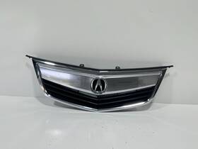 71121-tl2-a51 Acura 2012 2013 2014 Tsx Sedan Front Bumper Upper Grill With Emblem