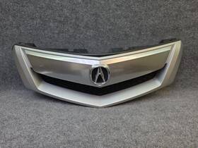 71123-stkx-a0 Acura 2010 - 2012 Rdx Oem Silver Mesh Front Upper Grille Grill Emblem