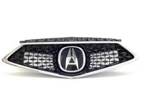 71126-t3r-a31 Acura 2019-2022 Ilx Front Grille Cover Diamond Mesh Panel Trim Oem
