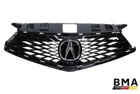71200-3s5-a110-m1 Acura Damaged Integra Front Upper Bumper Grille Trim 2023 2024 Oem