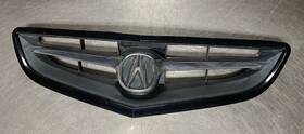 75100-s3m-a200 Acura 2001-2003 Grille Front With Emblem Oem Black/chrome