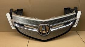 75100-stx-a01 Acura 2007 2008 Mdx Front Upper Grille Grill With Emblem Oem